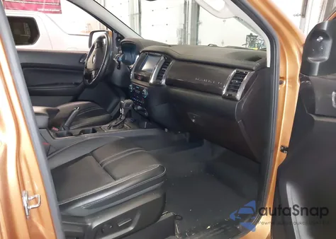 2019 Ford Ranger Lariat z USA, uszkodzony, nr VIN 1FTER4FH6KLA30928